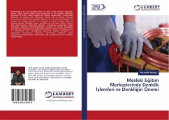 Mesleki E¿itim Merkezlerinde Denklik ¿¿lemleri ve Denkli¿in Önemi - Adanas, Necmettin