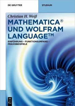 Cover Mathematica und Wolfram Language (eBook, PDF)