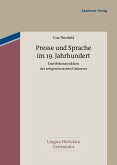 Presse und Sprache im 19. Jahrhundert (eBook, PDF)