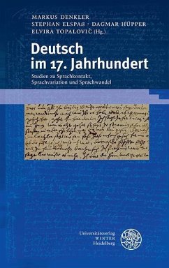 Deutsch im 17. Jahrhundert (eBook, PDF)