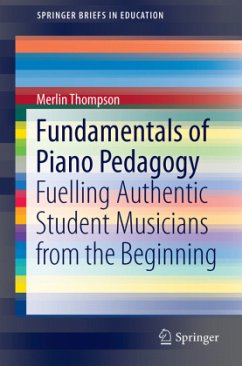 Fundamentals of Piano Pedagogy - Thompson, Merlin