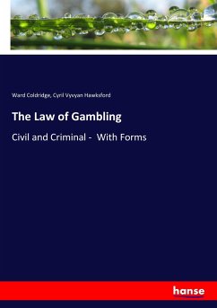 Cover The Law of Gambling
