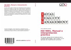 ISO 9001, Manual e interpretación práctica