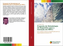 Proposta de Metodologia de Requisitos para a Inovação em MPE's
