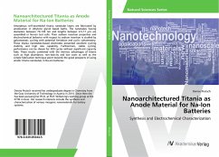 Nanoarchitectured Titania as Anode Material for Na-Ion Batteries