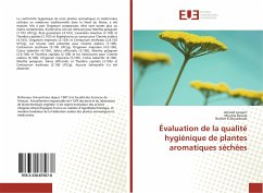 Évaluation de la qualité hygiénique de plantes aromatiques séchées - Lamarti, Ahmed;Bouras, Mounia;El Bouzdoudi, Brahim