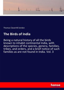 The Birds of India - Jerdon, Thomas Claverhill