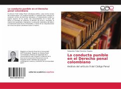 La conducta punible en el Derecho penal colombiano
