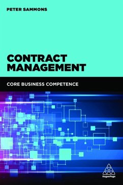 Contract Management (eBook, ePUB) - Sammons, Peter