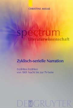 Zyklisch-serielle Narration (eBook, PDF) - Mielke, Christine