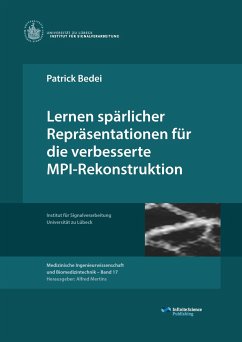 Lernen spärlicher Repräsentationen für die verbesserte MPI-Rekonstruktion - Bedei, Patrick