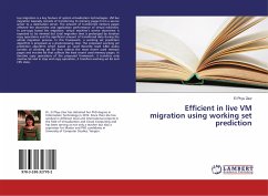 Efficient in live VM migration using working set prediction