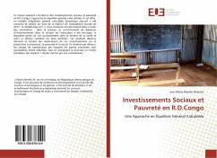 Investissements Sociaux et Pauvreté en R.D.Congo - Nlemfu Mukoko, Jean Blaise
