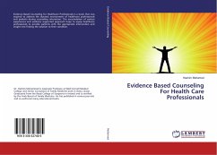 Evidence Based Counseling For Health Care Professionals
