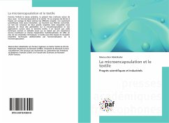 La microencapsulation et le textile La microencapsulation et le textile