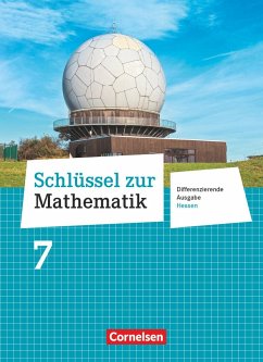 Schlüssel zur Mathematik 7. Schuljahr - Differenzierende Ausgabe Hessen - Schülerbuch - Wennekers, Udo;Verhoeven, Martina;Gabriel, Ilona