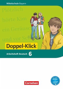 Doppel-Klick 6. Jahrgangsstufe - Mittelschule Bayern - Arbeitsheft mit Lösungen - Leipold, Sylvelin;Bonora, Susanne