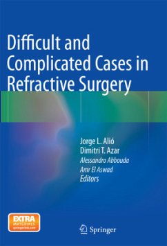 Cover Difficult and Complicated Cases in Refractive Surgery