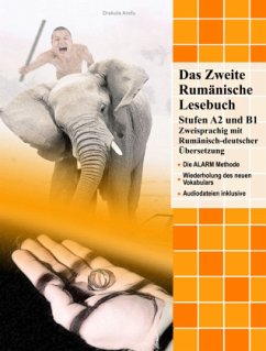 Das Zweite Rumänische Lesebuch, m. 29 Audio - Audiolego