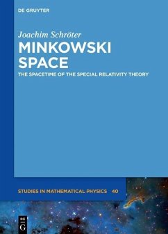 Minkowski Space (eBook, PDF) - Schröter, Joachim