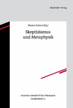 Skeptizismus und Metaphysik (eBook, PDF)