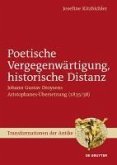 Poetische Vergegenwärtigung, historische Distanz (eBook, PDF)