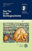 Das Tier in der Rechtsgeschichte (eBook, PDF)