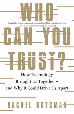 Who Can You Trust? (eBook, ePUB) - Botsman, Rachel