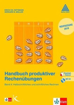 Handbuch produktiver Rechenübungen, Band II - Wittmann, Erich Ch.;Müller, Gerhard N.