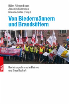 Von Biedermännern und Brandstiftern