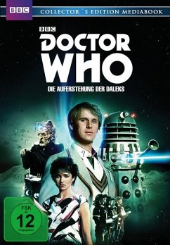 Doctor Who - Fünfter Doktor - Die Auferstehung der Daleks Limited Mediabook - Davison,Peter/Fielding,Janet/Strickson,Mark/+