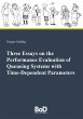 Three Essays on the Performance... - Bild 1