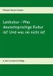 Leitkultur - Was deutschsprachige... - Bild 1