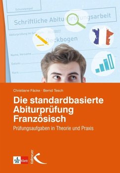 Cover Die standardbasierte Abiturprüfung Französisch