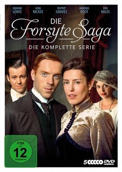 Die Forsyte Saga - Die komplette Serie DVD-Box - Lewis,Damian/Graves,Rupert/Mckee,Gina/+