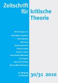 Zeitschrift für kritische Theorie / Zeitschrift für kritische Theorie, Heft 30/31 (eBook, PDF)