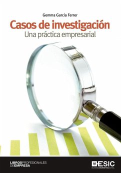 Casos de investigación : una práctica empresarial - García Ferrer, Gemma