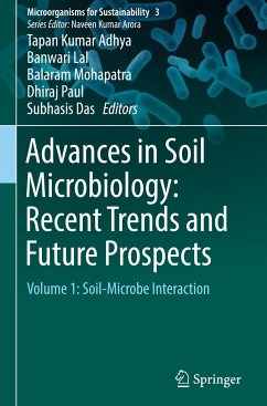 Advances in Soil Microbiology: Recent Trends and Future Prospects