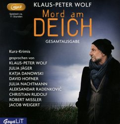 Cover Mord Am Deich. Gesamtausgabe.