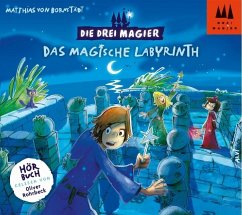 Das magische Labyrinth / Die drei Magier Bd.1 (2 Audio-CDs) - Bornstädt, Matthias von