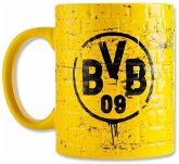 BVB 16701500 - BVB-Tasse „Gelbe Wand”