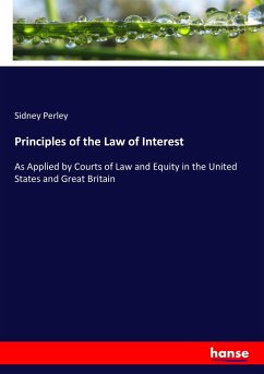 Principles of the Law of Interest