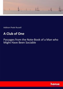 A Club of One - Russell, Addison Peale