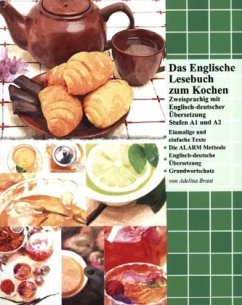 Das Englische Lesebuch zum Kochen, m. 25 Audio - Audiolego