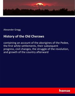 History of the Old Cheraws