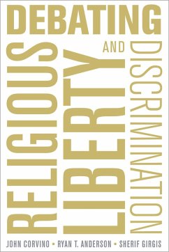 Cover Debating Religious Liberty and Discrimination (eBook, ePUB)