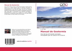 Manual de Geotermia: Una de las principales energías renovables que se usarán en el futuro