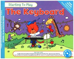 MUSIC FOR KIDS: Starting To Play The Keyboard (Book & CD)