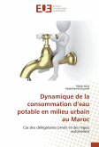 Dynamique de la consommation d¿eau potable en milieu urbain au Maroc