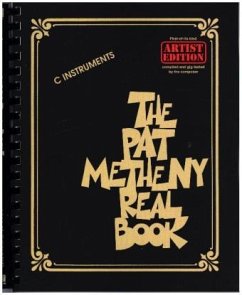 The Pat Metheny Real Book (C Instruments) - Metheny, Pat